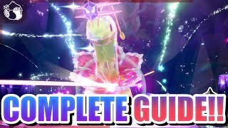 EVERYTHING You NEED TO KNOW about the 7 STAR PSYCHIC MEGANIUM TERA RAID EVENT in Scarlet & Violet!😎