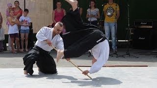 Показательные выступления Айкидо Ёсинкан 05.07.2014. Часть 1.(www.yoshinkan.ru 5 июля 2014г. в Парке Кольцово прошло, ставшее уже традиционным празднование Дня Молодежи Наукограда..., 2014-07-06T20:54:24.000Z)