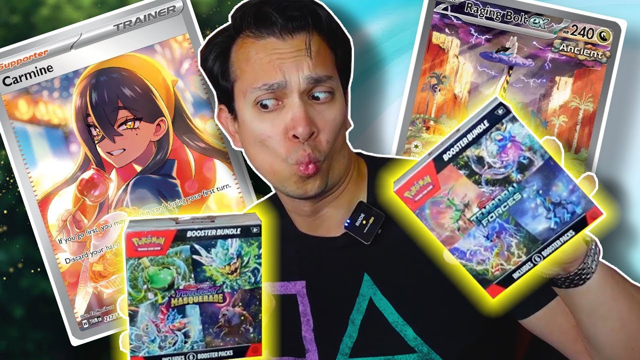 Opening EPIC FULL ARTS! (Temporal Forces vs Twilight Masquerade)