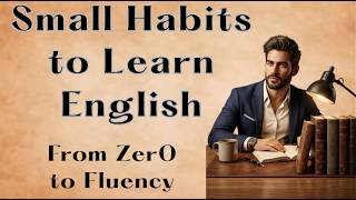 From Zero to Fluency: Small Habits to Learn English | Improve English Fluency | Graded Reader