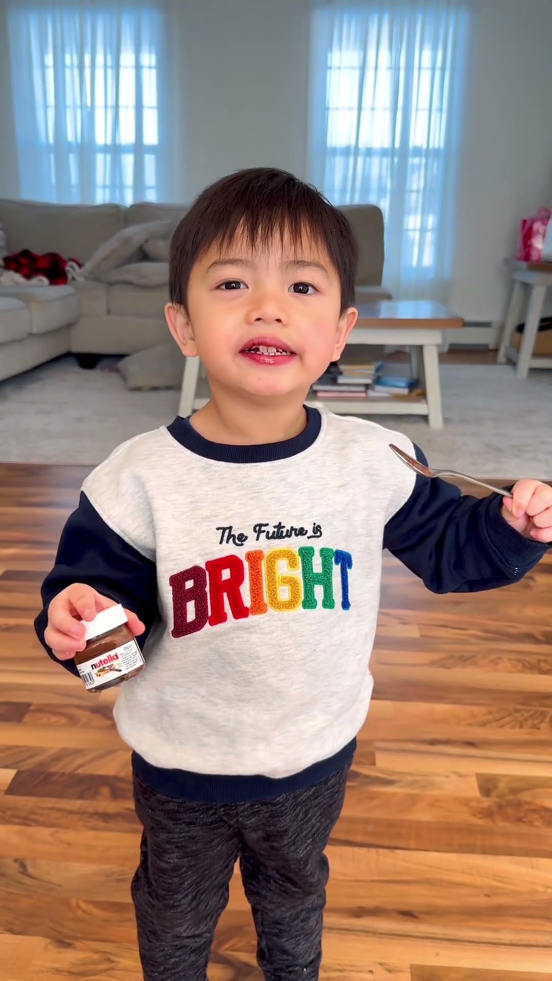 Cute kid says no papa ???❤️?