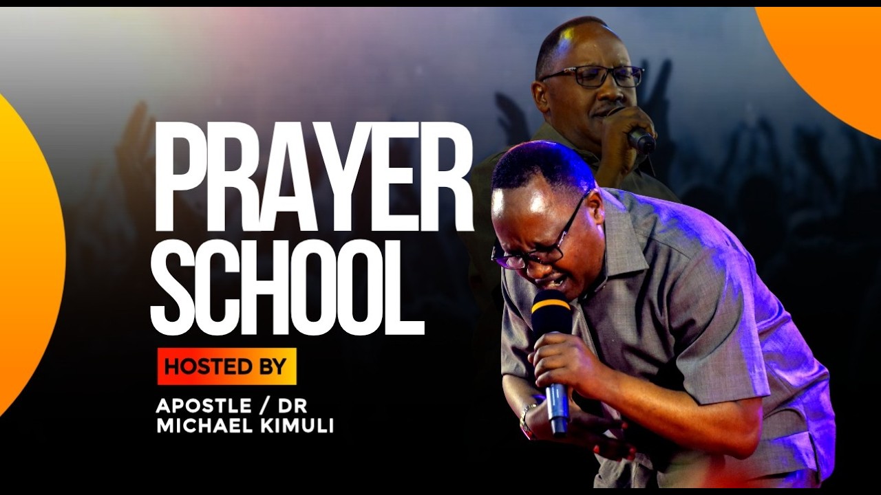 DAY ONE OF PRAYER SCHOOL HOSTED BY APOSTLE DR. MICHAEL KIMULI @CDMI CHURCH - KOLOLO | 03.03.2026