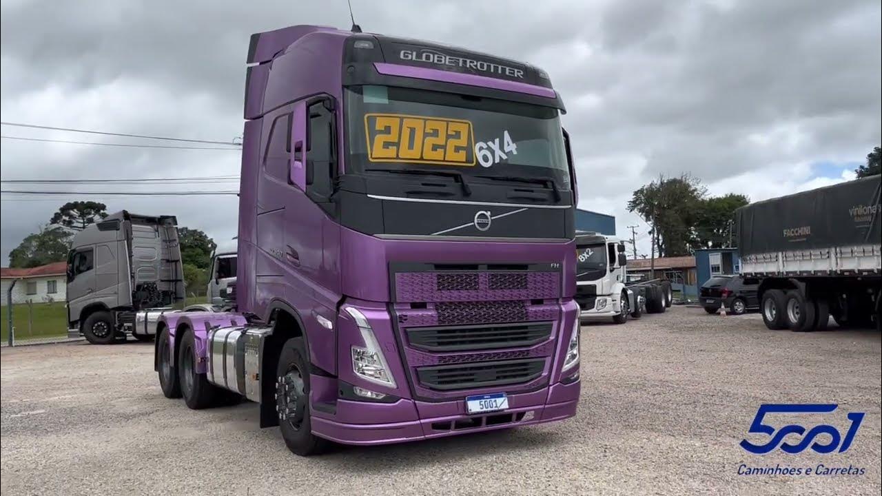 Cavalo Mecânico Volvo FH540 21/22 - Ebenezer - Caminhões e Carretas