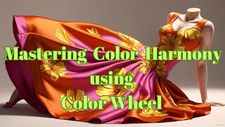 Mastering Color Harmony:Styling  Tips using Color Wheel#ColorHarmony #ColorWheel  #StyleGuide