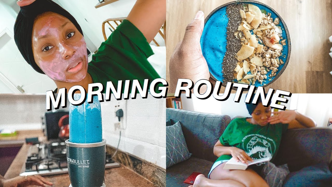 MY 2020 MORNING ROUTINE ? (REALISTIC)
