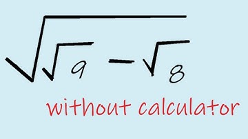 Try out  this easy trick | No Calculator 📵 | math Olympiad| square root problem