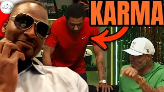 Kwame Brown Kenyon Martin Finally Looks At The  Of Gils Staff Member Disrespecting Him