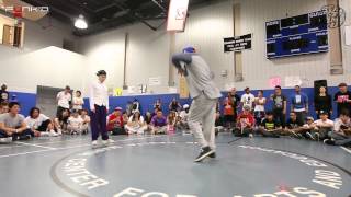 Top 16: Dassy vs Hurrikane | Step Ya Game Up 2012 Popping | Funk&#39;d Up TV