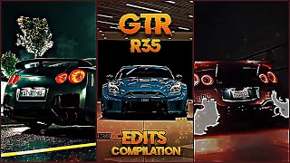 GTR Edit compilation 🥶| Coldest JDM Edits 😈 |  Car Edits | JDM Car Edits Compilation