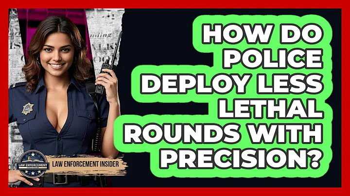 How Do Police Deploy Less Lethal Rounds With Precision? - Law Enforcement Insider