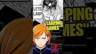 the “larping games” are cooked 💔