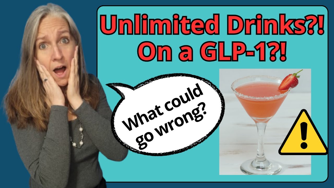 I Took My GLP 1 on a Cruise… The Drinks Package Was a Plot Twist