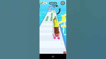 Bakery Stack Runner Gameplay Android