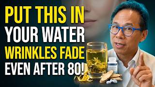 Seniors Over 60: Stop Drinking Plain Water! Add THIS for Healthier, Firmer-Looking Skin