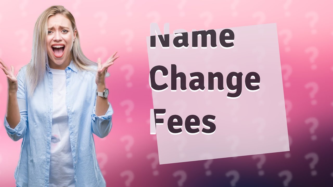 Do Airlines Charge To Change Passenger Name YouTube Do Airlines Charge To Change Passenger Name YouTube