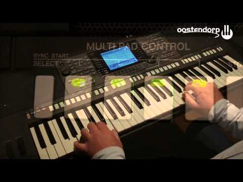 yamaha-psr-s750-blues/rock-styles