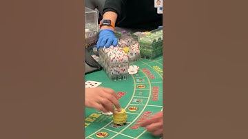 They banging that Dragon at the Commerce Casino 💰💵#casino #gamble #bigbets