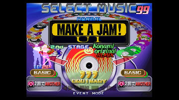 [DDR 3rdMIX PLUS(AC)(JP),2ndMIX mode][Unison(L) BASIC][29of36]MAKE A JAM!