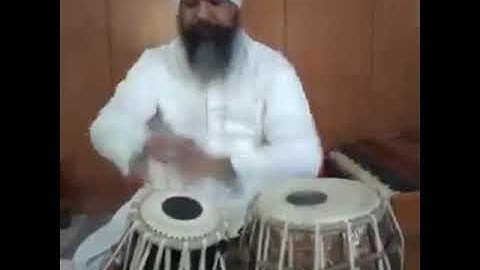 Ustad Joginder Singh Playing A Tukda #short