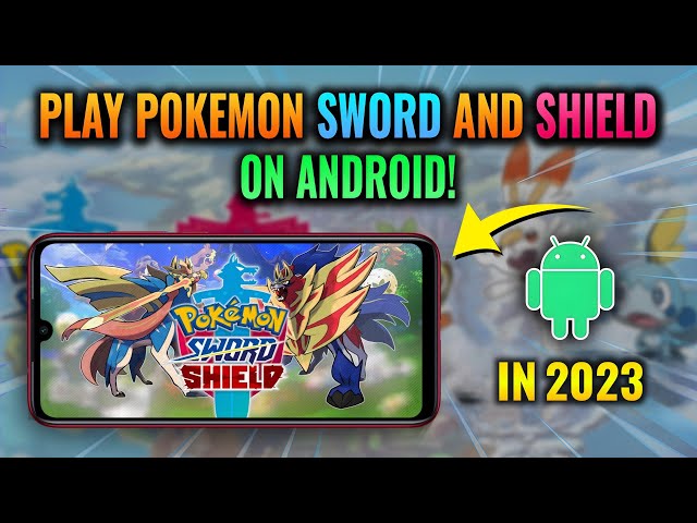 POKÉMON SWORD SHIELD PARA QUALQUER CELULAR ANDROID