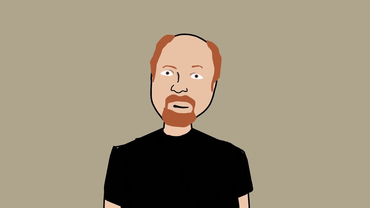 Louis CK - my dog ate dark chocolate (animated)