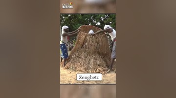 Reality of Zangbeto Dance 😮 - #shorts #fact #amazingfacts