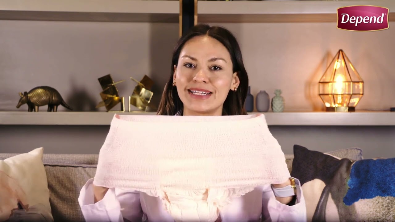 Depend® Responde | ¿Qué producto usar si tengo un nivel de incontinencia moderado?