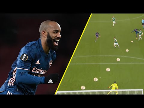 13 times Alexandre Lacazette impressed Arsenal fans with great goals - feat. goal vs Rapid Wien