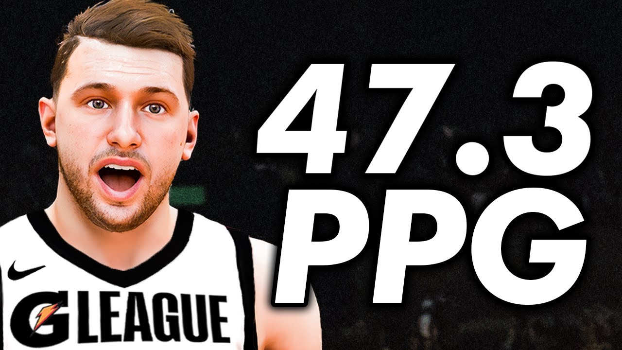 I put Luka in the G League YouTube