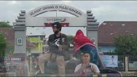 SLAMET ARIYADI ANGGOTA DPR RI JATIM 11 MADURA BERKUNJUNG KE PULAU KANGEAN SUMENEP