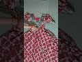 old saree reuse idea beautiful patch work goun #fashion world #shortvideo