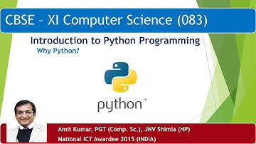 Introduction to Python Programming (English)
