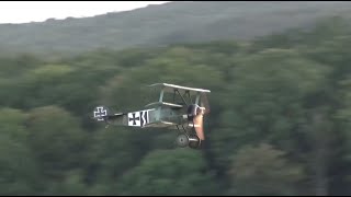 Fokker Dr.1 "Dreidecker" by Mikael Carlson at Hahnweide Airshow 2016