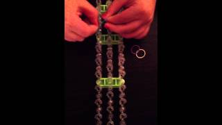 Loom Band Bow Ring