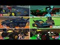 Batmobile Evolution in LEGO Videogames (w/All DLC)