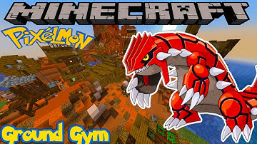HOW DOES THE GROUND GYM WORK IN PIXELMON REFORGED - MINECRAFT GUIDE - VERSION 9.1.3