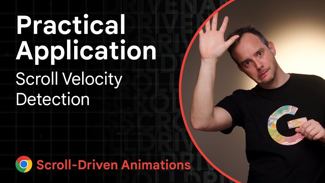 Scroll Velocity Detection | Unleash the power of Scroll-Driven Animations (9/10)
