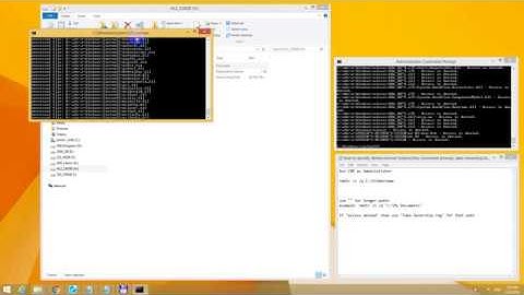 How to Delete files and folders faster (Command Prompt, rmdir /s /q)