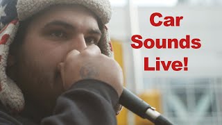 Car Sounds With Mouth Live! (Lamborghini, Mustang 5.0, Skyline R34 and more!) #Carsoundswithmouth