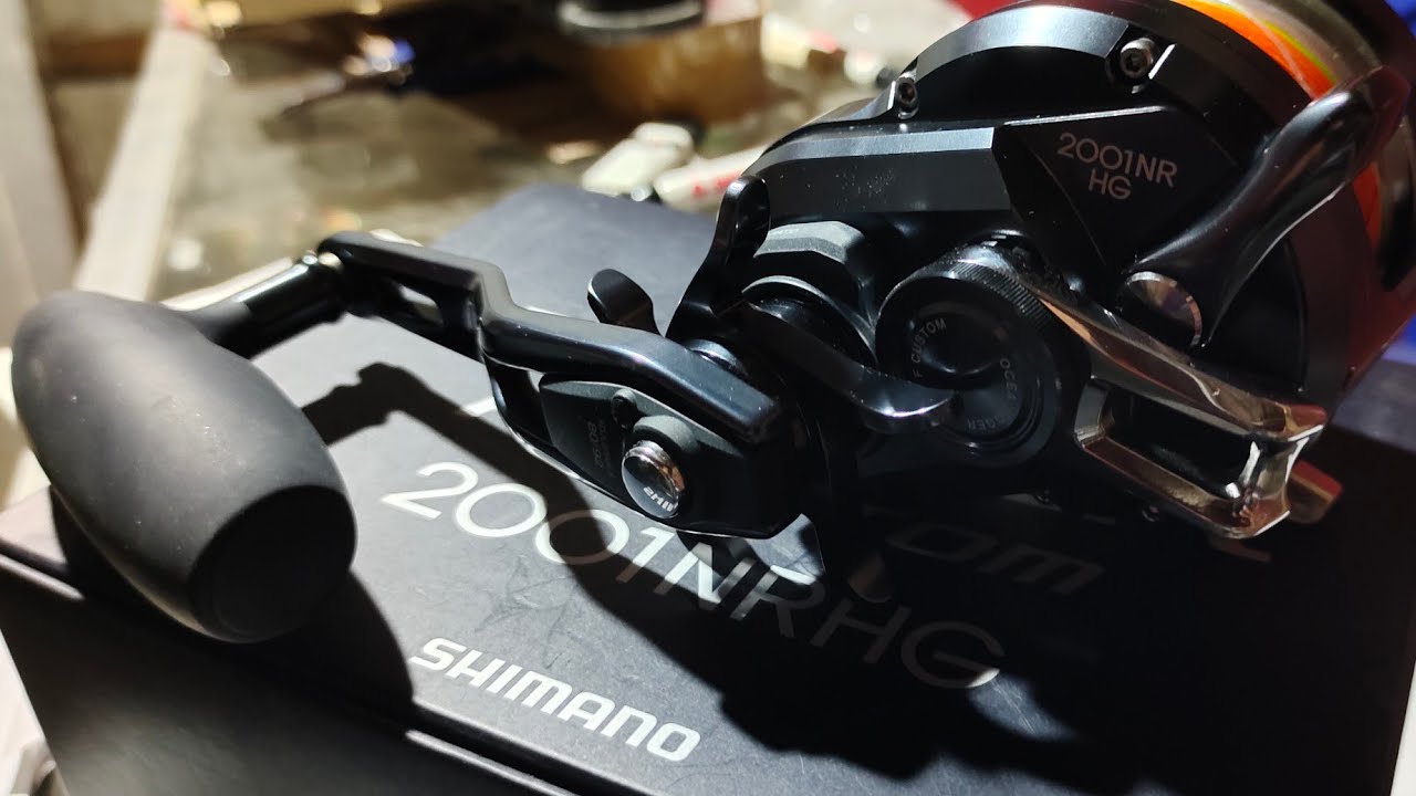 Shimano OCEA JIGGER F Custom 2001NRHG review - YouTube