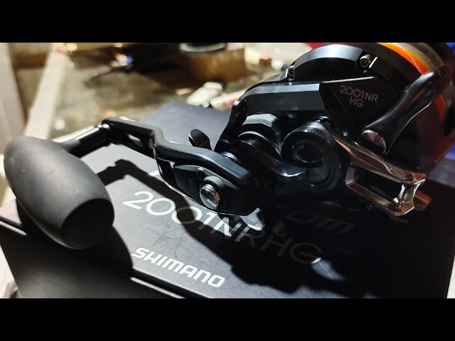 Shimano OCEA JIGGER F Custom 2001NRHG review - YouTube