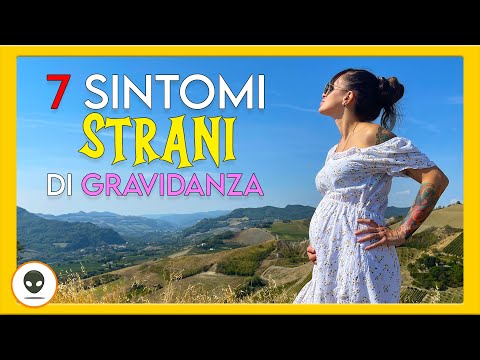 I miei 7 sintomi strani, PRIMA del Test di Gravidanza - La mia esperienza 💛💙