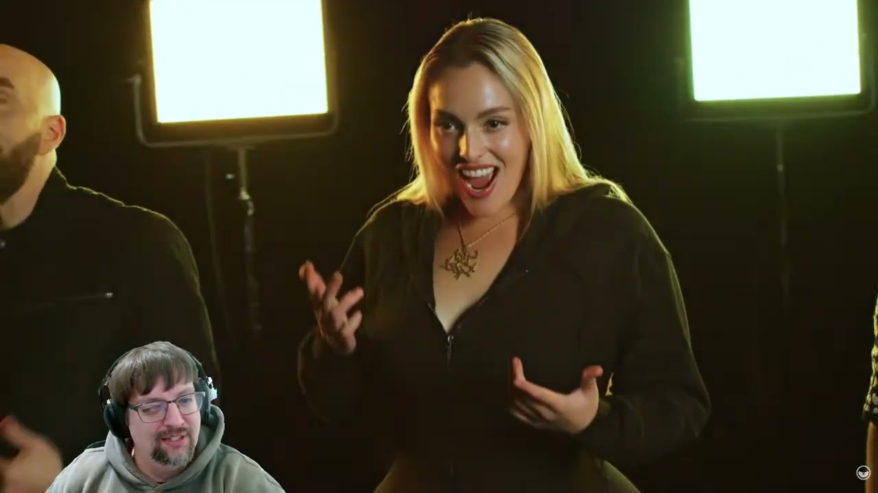 Самая креативная интерпретация попурри! VoicePlay KPOP Demon Hunters Medley React