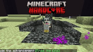ASMR, But I Beat Minecraft Hardcore!