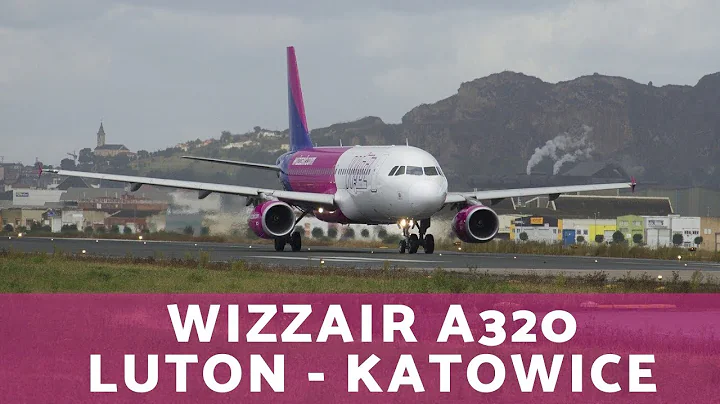 Trip Report - Wizzair - London Luton to Katowice  - Windy Departure!