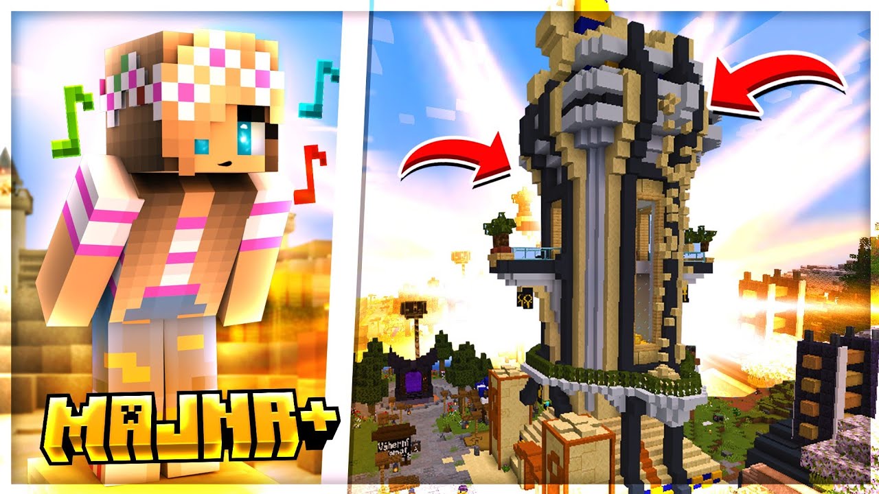 Postavili jsme Sídlo PÍSEČNÝCH STÁTŮ!😱 [MAJNR+] #25