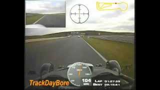 SURPRISE CRASH - Flipping Heck...on board an Ariel Atom
