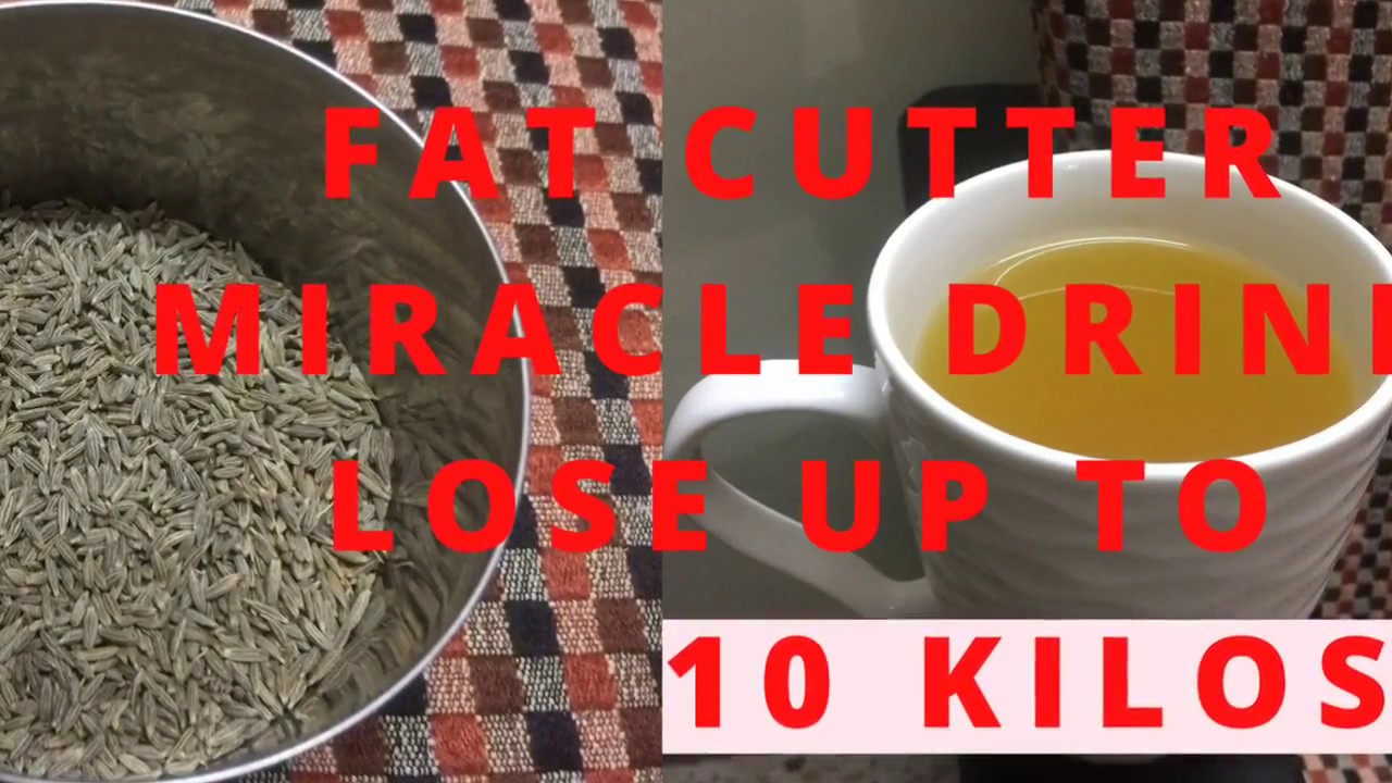 How To Lose Weight Fast At Home 10 KG Fat Burning Cumin/Jeera water