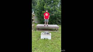 Flying elbow drop onto microwave of carnage pt 7 ( WWE CM PUNK STYLE )