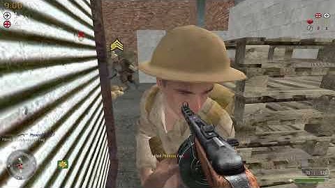 Call of Duty 2 Custom maps in 2022 - FPS Game COD2 Project